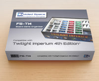 FOLDED SPACE: TWILIGHT IMPERIUM 4 (EN) (Special Order)