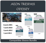 SK SLEEVE BUNDLE AEON TRESPASS: ODYSSEY ALL IN (Special Order)