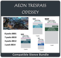 SK SLEEVE BUNDLE AEON TRESPASS: ODYSSEY ALL IN (Special Order)