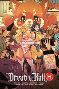 DREAD THE HALL H 2026 (ONE SHOT) CVR B LUANA VECCHIO VAR (Special Order)