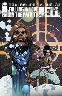 FALLING IN LOVE ON THE PATH TO HELL #4 CVR A GARRY BROWN (Special Order)