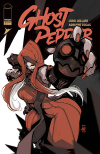 GHOST PEPPER #15 CVR A LUDO LULLABI (Special Order)