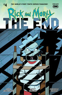 RICK AND MORTY THE END #4 (OF 6) CVR A DAVE BARDIN (Special Order)
