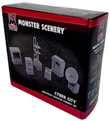 METROPOLIS ACCESSORIES: CYBER CITY (Special Order)