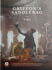 GRIFFON'S SADDLEBAG BOOK TWO HC (Special Order)