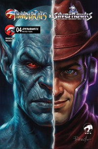 THUNDERCATS X SILVERHAWKS #4 CVR B LUCIO PARRILLO (Special Order)