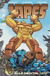 INVINCIBLE UNIVERSE CAPES #7 2ND PTG (Special Order)