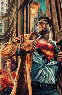 SUPERMAN #4 BERMEJO FOIL (Special Order)