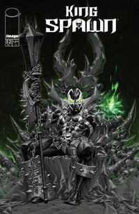 KING SPAWN #52 CVR B KAEL NGU B&W VAR (Special Order)
