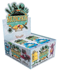 MUNCHKIN CCG BOOSTER DISPLAY (Special Order)