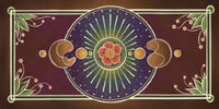 TEATIME ADVENTURES DICE MAT NIGHT HARMONY (Special Order)