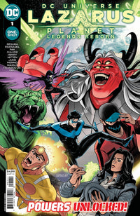 LAZARUS PLANET: LEGENDS REBORN #1 (Special Order)