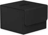 UG DECK CASE SIDEWINDER 133+ MONOCOLOR BLACK (Special Order)