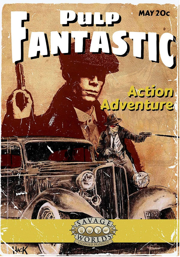 PULP FANTASTIC (Pre-Order)