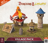 DUNGEONS AND LASERS VILLAGE PACK (Special Order)