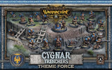 CYGNAR TRENCHER FORCE BOX (Special Order)