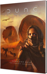 DUNE RPG SAND AND DUST HC (Special Order)