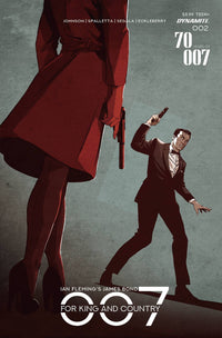 007 FOR KING COUNTRY #2 CVR I FOC SPALLETTA ORIGIN (Special Order)