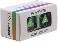 UP DICE HEAVY METAL VIVID GREEN (Pre-Order)
