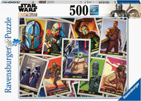 THE MANDALORIAN "THE CHILD" 500PC PUZZLE (Special Order)