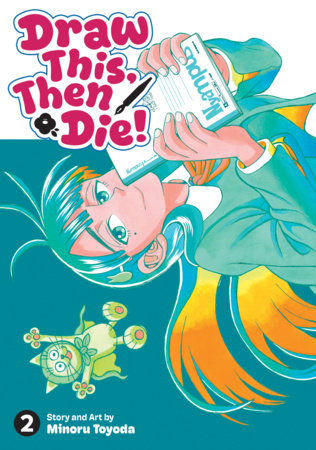 DRAW THIS, THEN DIE! VOL 2 (Pre-Order)