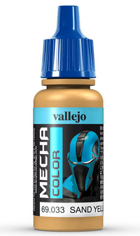 VALLEJO: MECHA COLOR SAND YELLOW (17ML) (Special Order)