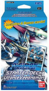 DIGIMON STARTER DECK ULFORCE VEEDRAMON (Special Order)