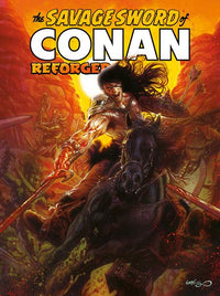 SAVAGE SWORD OF CONAN REFORGED #6 CVR A TONY HARRIS CARDSTOCK (MR) (Special Order)