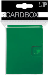 UP D-BOX PRO 15+ CARD BOX 3PK GREEN (Special Order)