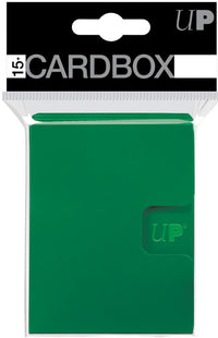 UP D-BOX PRO 15+ CARD BOX 3PK GREEN (Special Order)