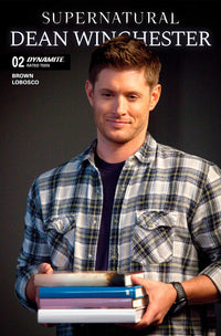 SUPERNATURAL: DEAN WINCHESTER #2 CVR D PHOTO 1 (Special Order)