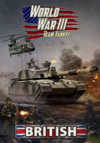WWIII TEAM YANKEE BRITISH BOOK (Special Order)