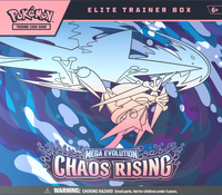 (PRE-ORDER) POKEMON ME04 CHAOS RISING ELITE TRAINER BOX