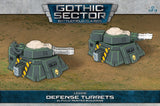 BATTLEFIELD IN A BOX: GOTHIC SECTOR LEGION DEFENSE TURRETS (Special Order)