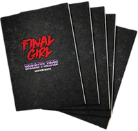 FINAL GIRL S4 GRUESOME DEATH BOOKS (EN) (Special Order)