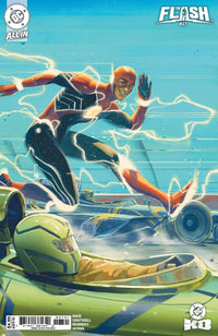 THE FLASH #27 [DC KO TIE-IN] HARVEY (Special Order)