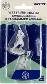 CR UNPAINTED MINIS WV2 WESTRUUN/KRAGHAMMER (Special Order)