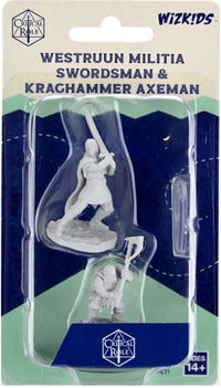 CR UNPAINTED MINIS WV2 WESTRUUN/KRAGHAMMER (Special Order)