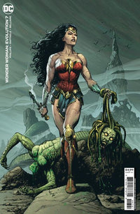 WONDER WOMAN EVOLUTION #7 (OF 8) CVR B FRANK CARD (Special Order)