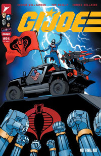 GI JOE #4 CVR A TOM REILLY (Special Order)