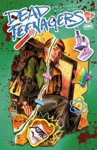 DEAD TEENAGERS #4 (OF 5) CVR B KEYLA VALERIO VAR (Special Order)