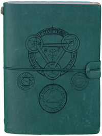 CHARACTER JOURNAL GREEN ARCANE SYMBOL (Special Order)