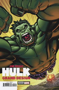 HULK: GRAND DESIGN - MADNESS #1 MCGUINNESS VARIANT (Special Order)