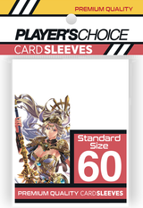 PLAYER'S CHOICE PREMIUM SLEEVES STANDARD WHITE 60CT (Special Order)