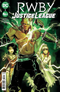 RWBY JUSTICE LEAGUE #3 (OF 7) CVR A MIRKA ANDOLFO (Special Order)