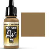 VALLEJO: MODEL AIR GREEN BROWN (17ML) (Special Order)