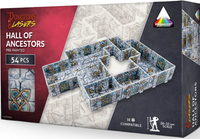 DUNGEONS AND LASERS PRE-PAINTED TERRAIN HALL OF ANCESTORS (Special Order)