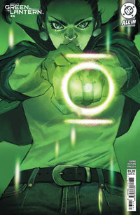 ABSOLUTE GREEN LANTERN #16 CANETE (Special Order)