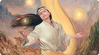 UP PLAYMAT MTG SECRET LAIR JULIE BELL SOUL WARDEN (Special Order)