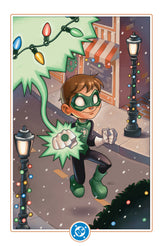 GREEN LANTERN #18 DC WINTER WONDERLAND (Special Order)
